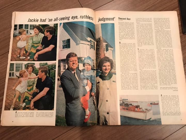 ヴィンテージ アメリカ雑誌 life  アサヒグラフ ケネディ エリザベス女王