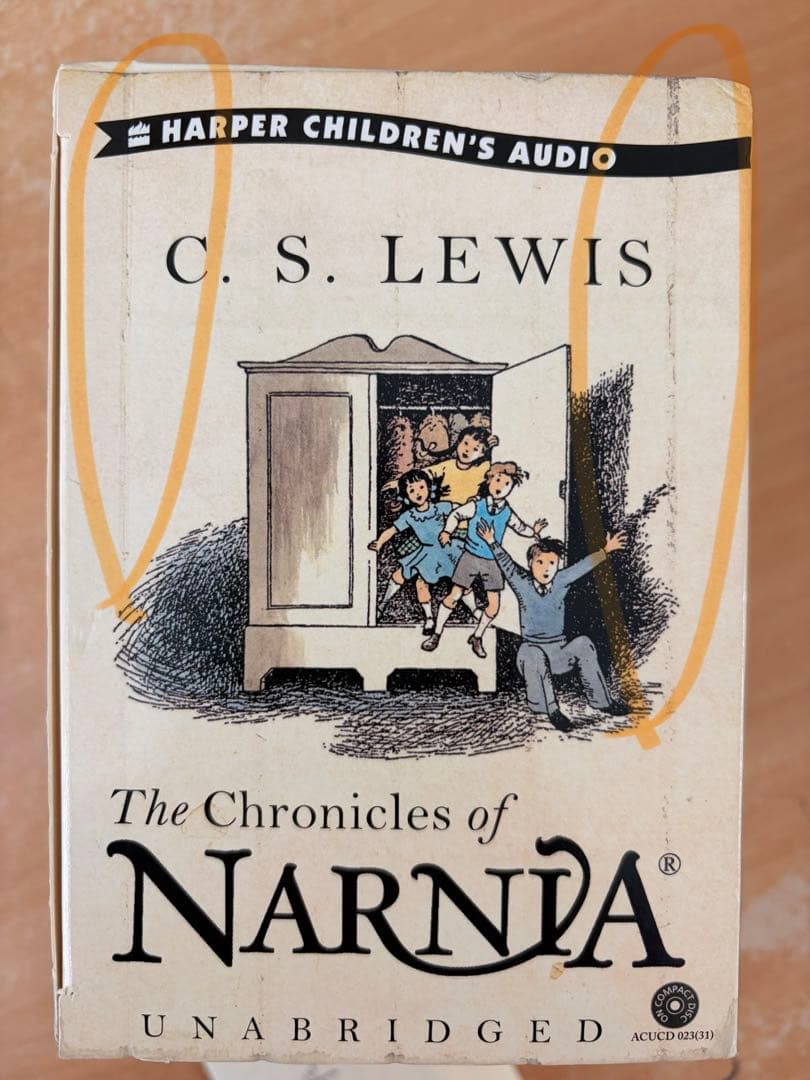 ナルニア国物語CD ボックスThe Chronicles of Narnia