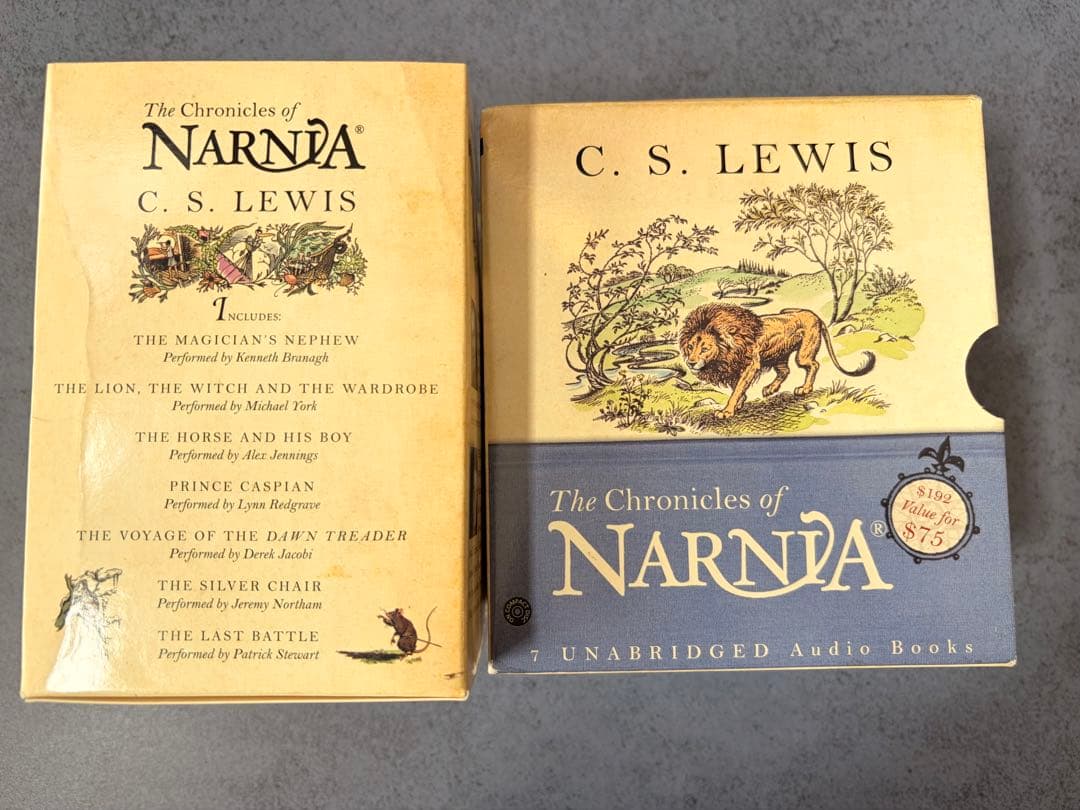 ナルニア国物語CD ボックスThe Chronicles of Narnia