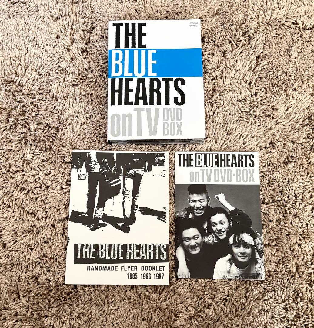 THE BLUE HEARTS/THE BLUE HEARTS on TV D…