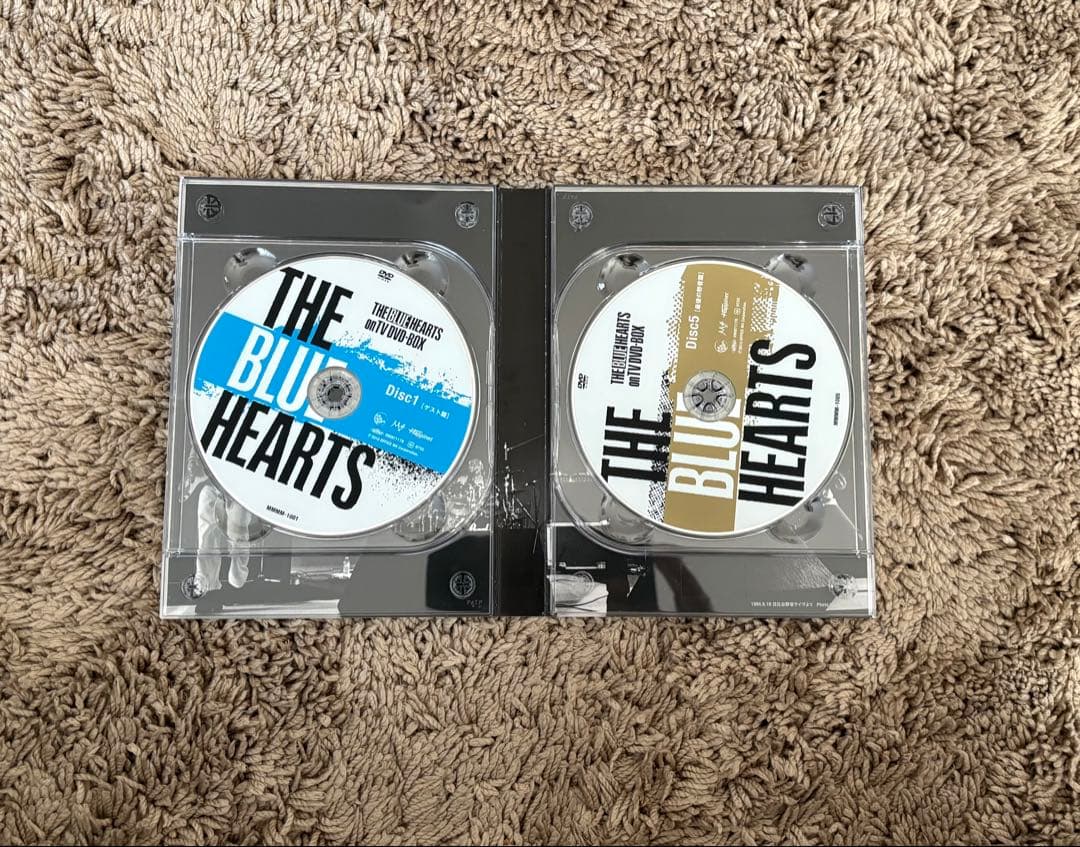 THE BLUE HEARTS/THE BLUE HEARTS on TV D…