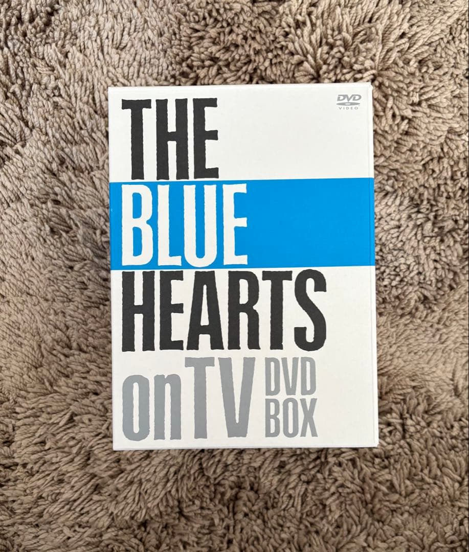THE BLUE HEARTS/THE BLUE HEARTS on TV D…
