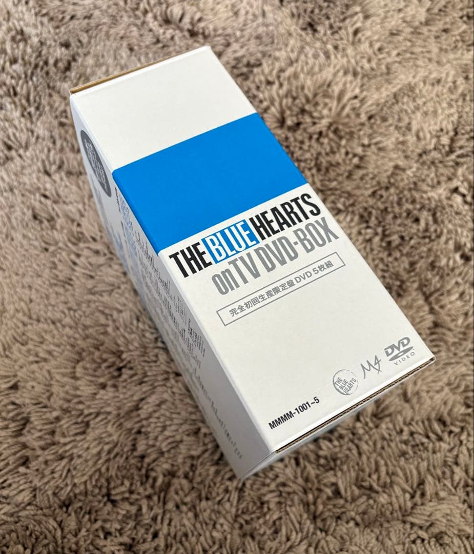THE BLUE HEARTS/THE BLUE HEARTS on TV D…