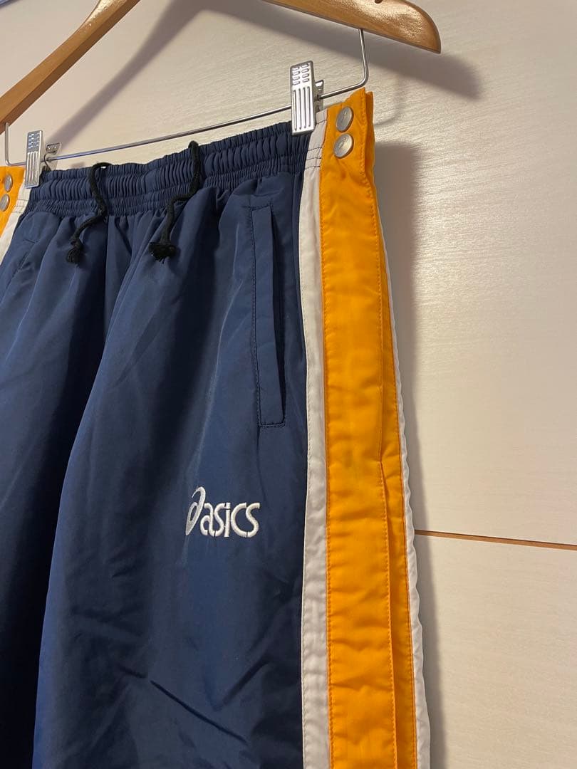 【最終値下げ‼️】ASICS バスケウォームアップ中綿ジャージ セットアップ秋冬用