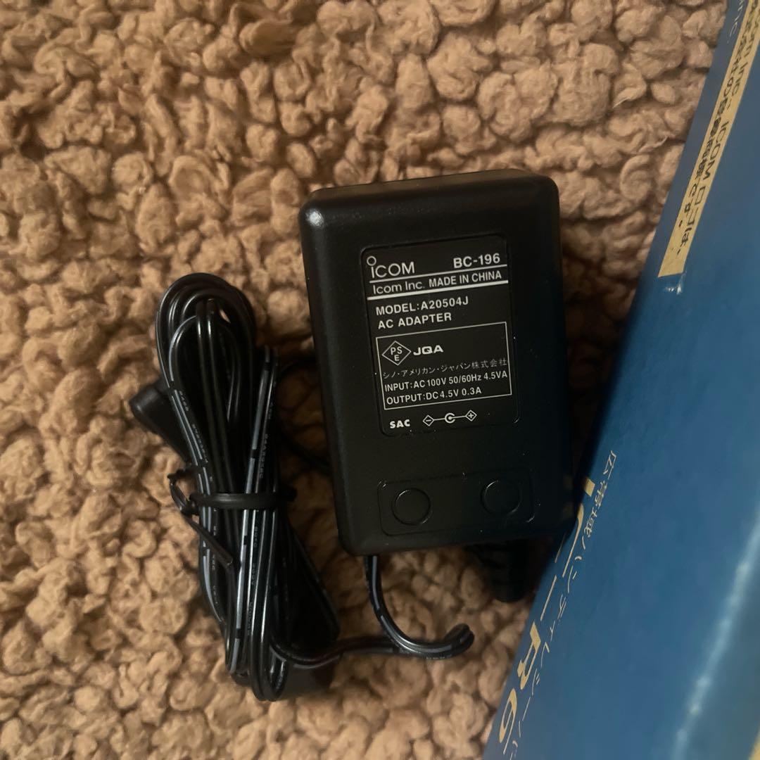 ICOM IC-R6 広帯域ハンディレシーバー 美品