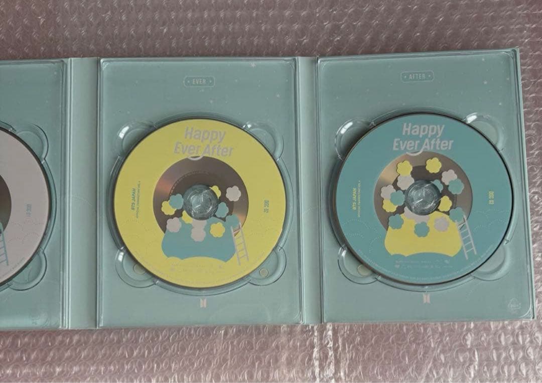 BTS 防弾少年団 JP FANMEETING VOL 4 ハピエバ DVD