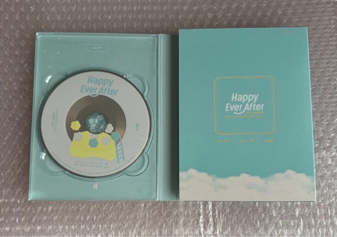 BTS 防弾少年団 JP FANMEETING VOL 4 ハピエバ DVD