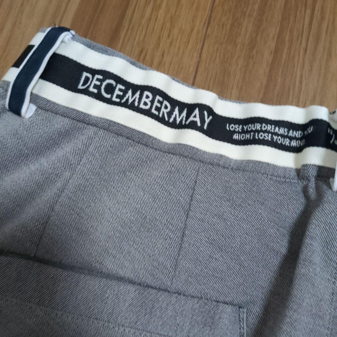 DECEMBERMAY ゴルフパンツ M