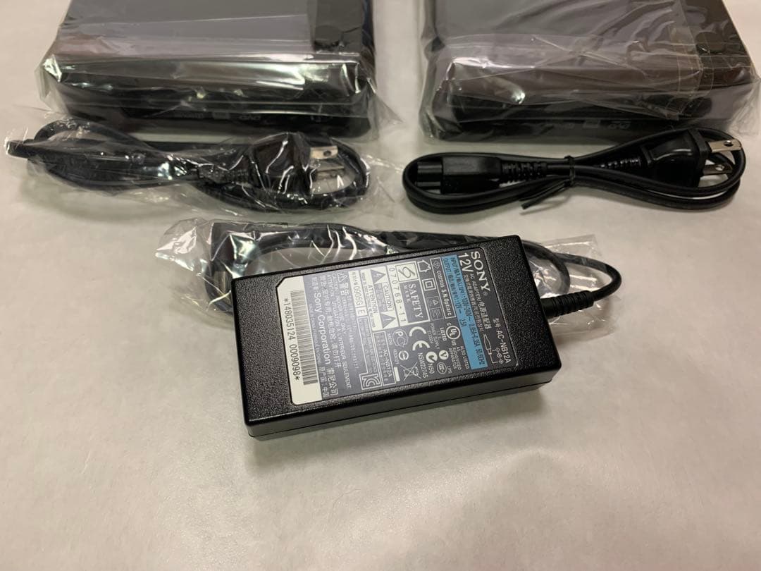 SONY DVDライター VRD-MC6 本体×2個 ケーブル×2 電源×1