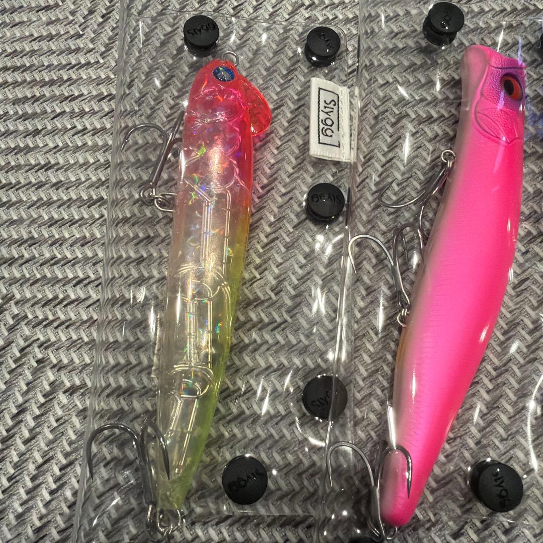 リ*ダ様 メガバス、ブルーブルー