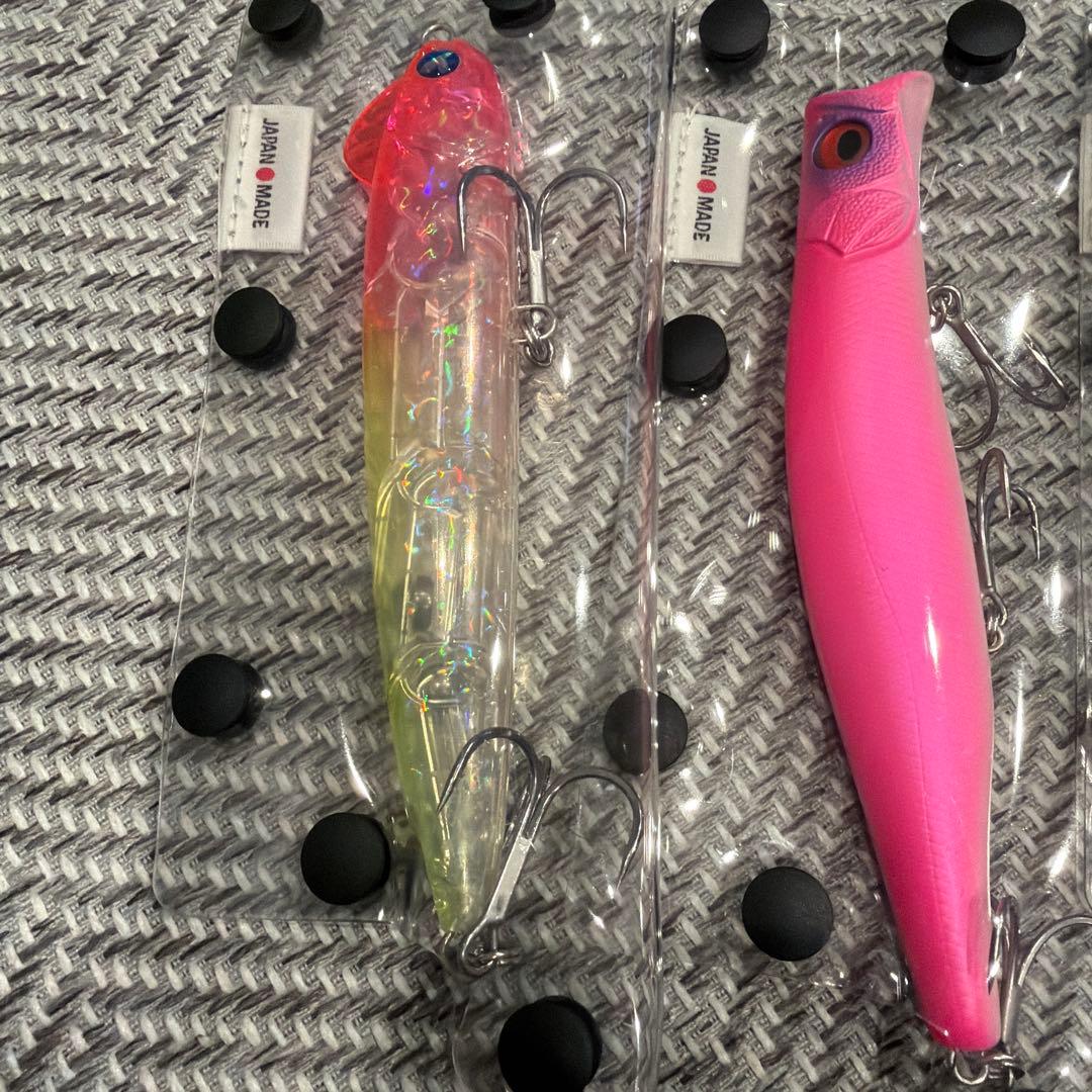 リ*ダ様 メガバス、ブルーブルー