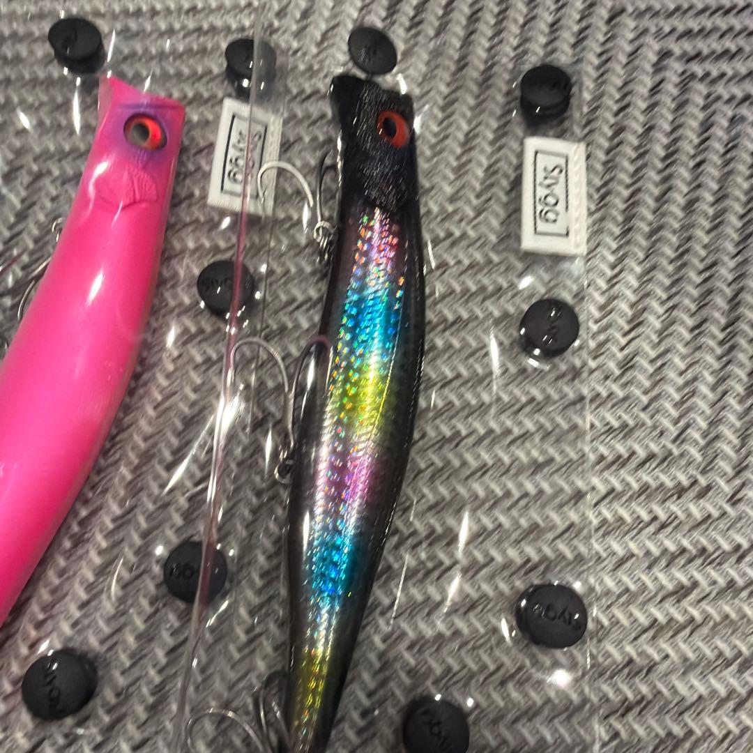 リ*ダ様 メガバス、ブルーブルー