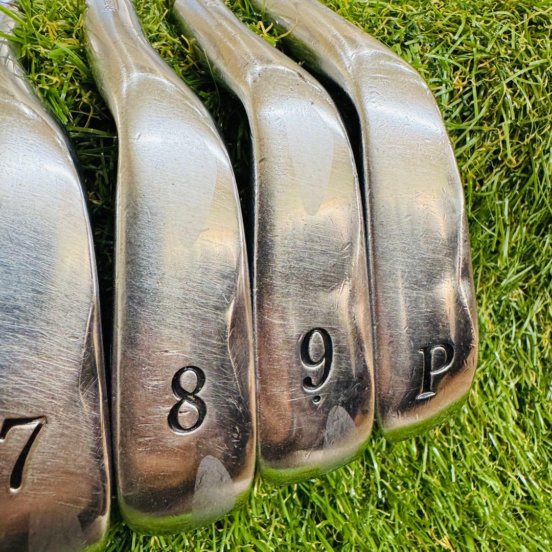 【男性用】TOURSTAGE PHYZ FORGED アイアンセット 6本