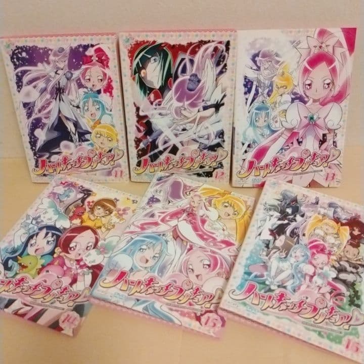 ハートキャッチプリキュア DVD 全巻 (全16巻) セット