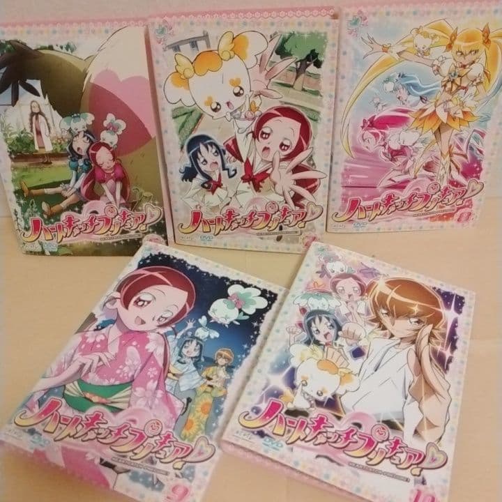ハートキャッチプリキュア DVD 全巻 (全16巻) セット