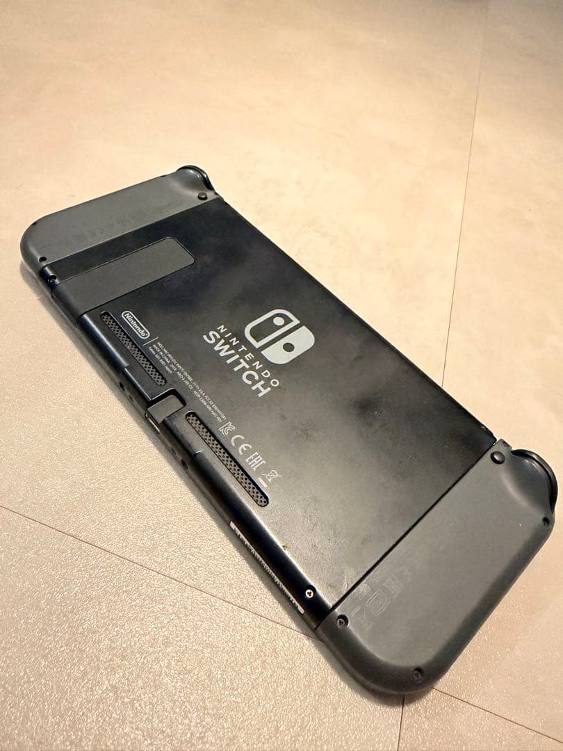 【早いもの勝ち】Nintendo Switch グレー 本体