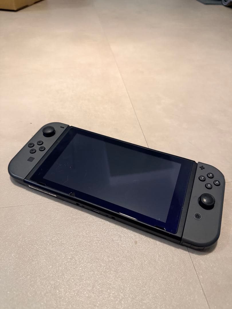 【早いもの勝ち】Nintendo Switch グレー 本体