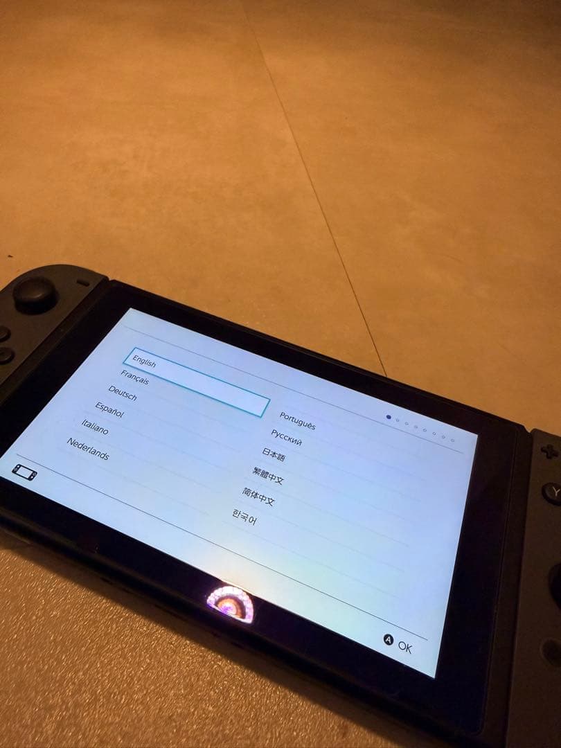 【早いもの勝ち】Nintendo Switch グレー 本体