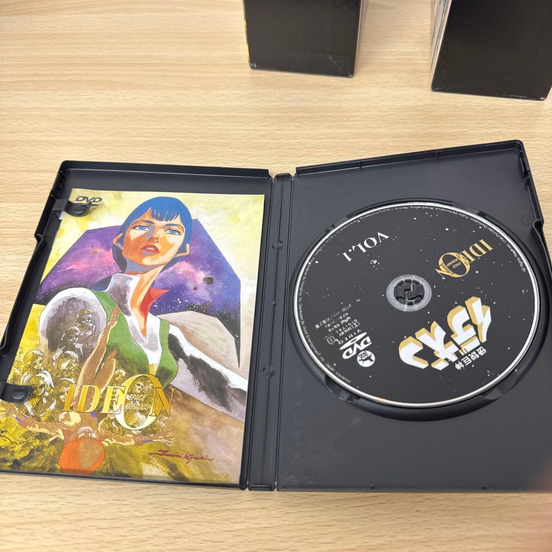 伝説巨神イデオン DVD-BOX PART 1.2 接触篇/発動