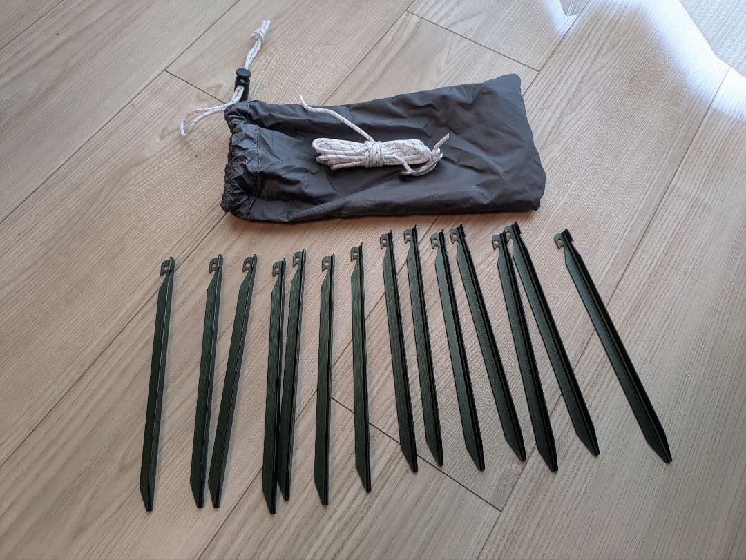 テント・タープ Bundok Solo Tipi 1 TC