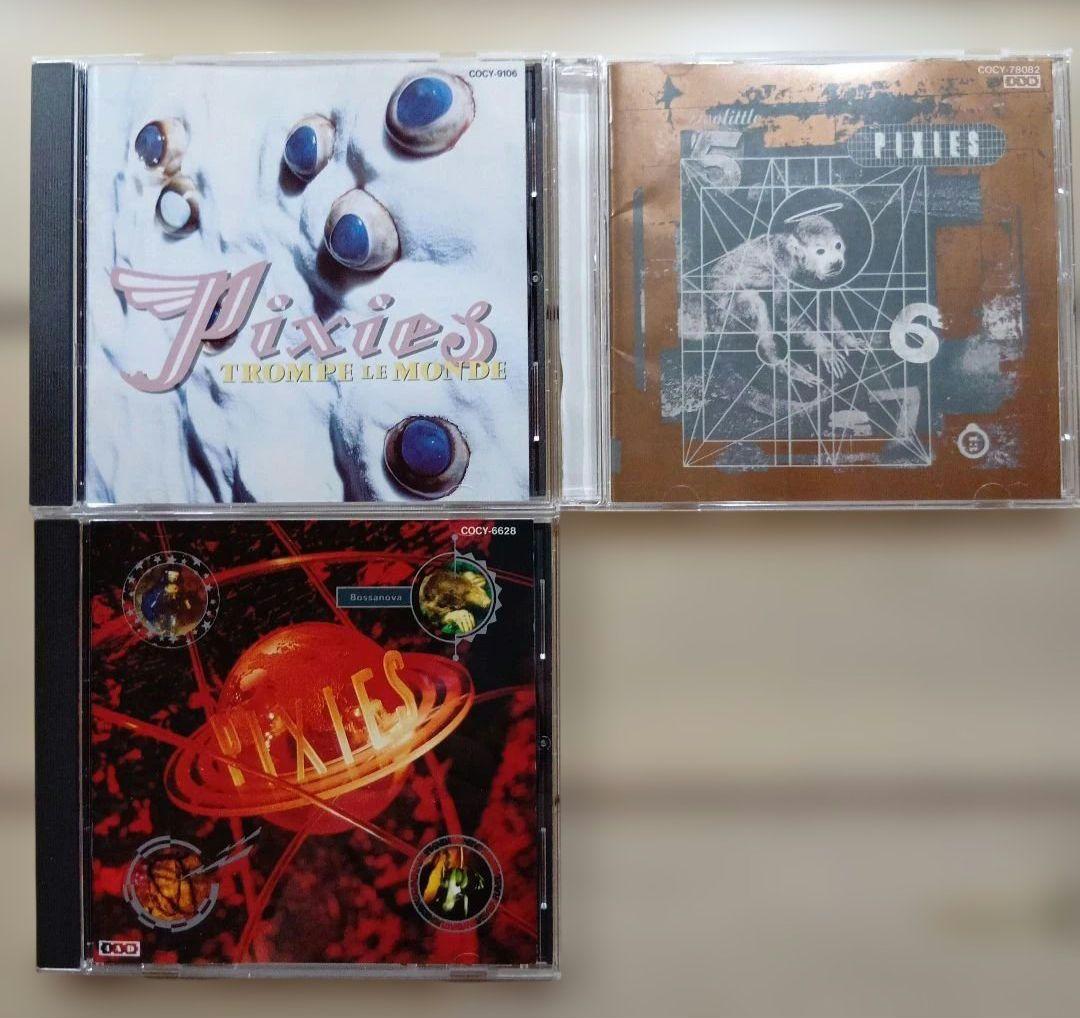 【廃盤】日本コロムビア　4AD　CD7枚セット
