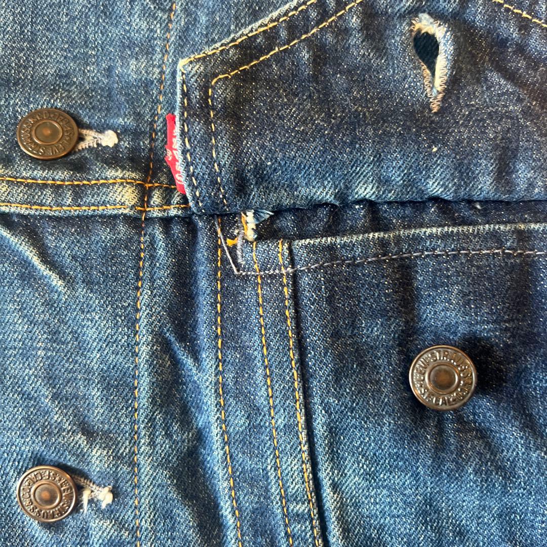 今日限定価格　Levi's 60年代70505 BIGE サイズ44