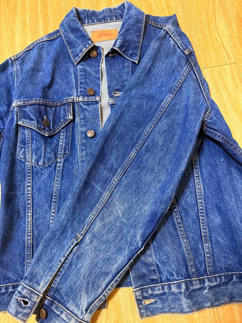今日限定価格　Levi's 60年代70505 BIGE サイズ44