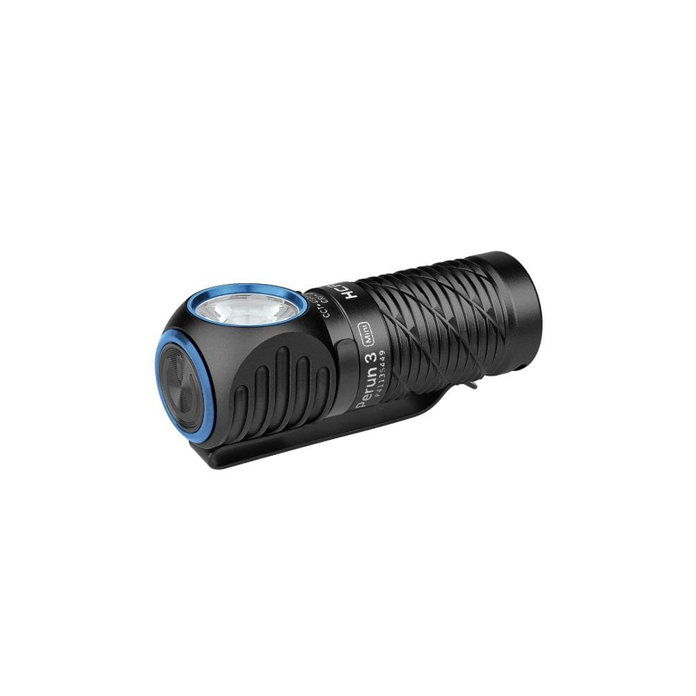 オーライト Perun 3 Mini HCRI ヘッドライト ブラック