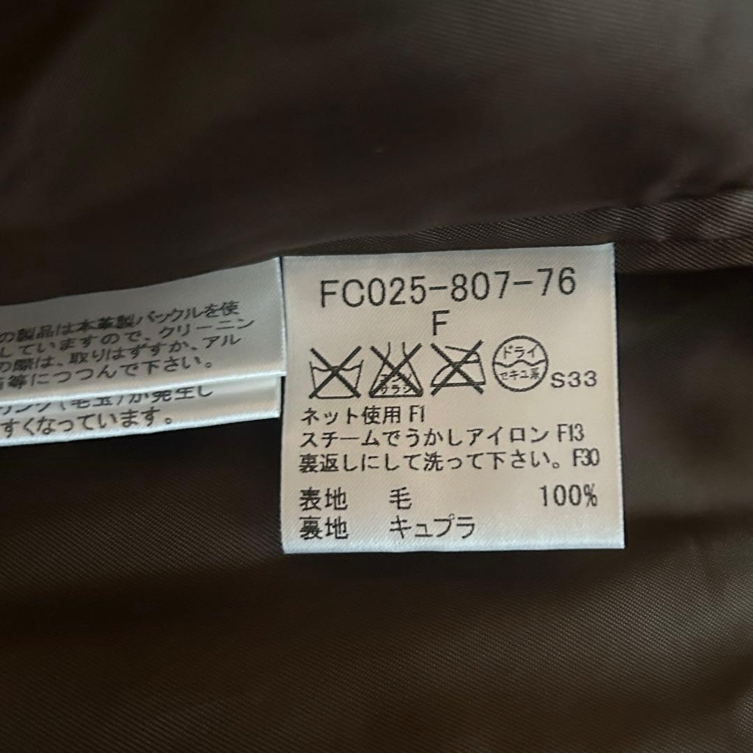 希少✨バーバリーロンドン ポンチョ ケープコート ウール100% カーキ 日本製