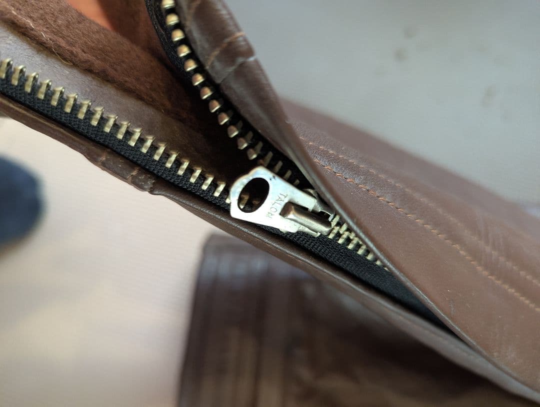 JA DUBOW size40 希少B-2 タロンジップ　ロストワールド