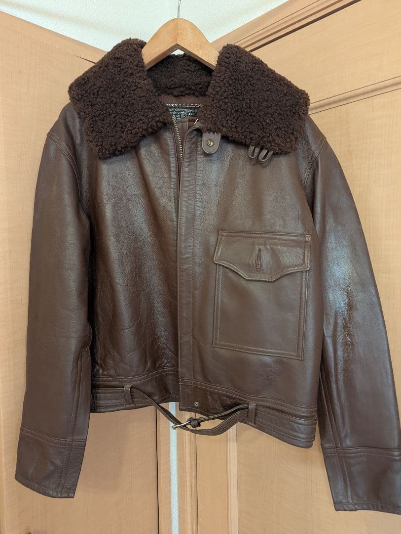 JA DUBOW size40 希少B-2 タロンジップ　ロストワールド