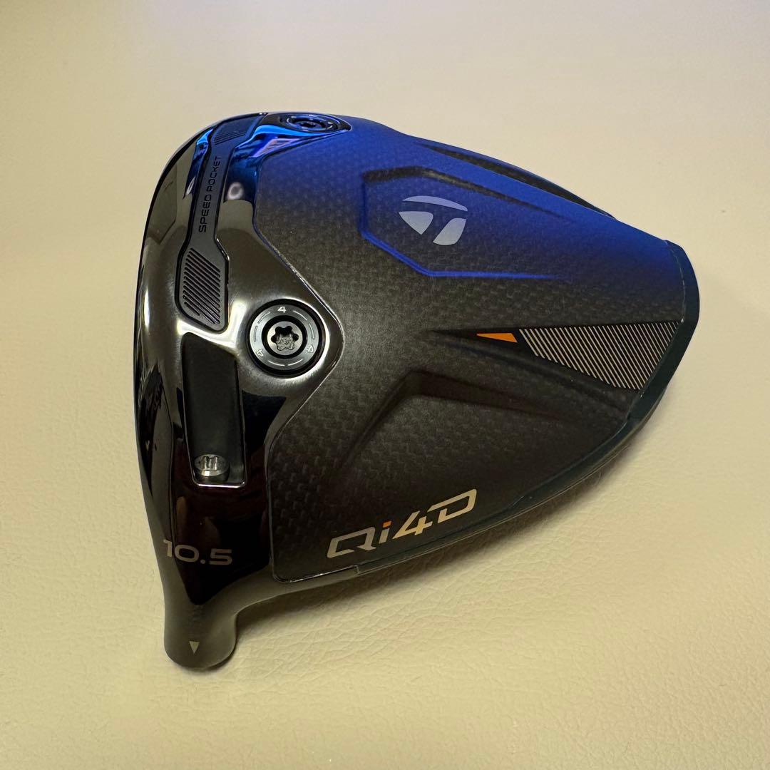 テーラーメイド　Qi4D ドライバー ☆レフティ