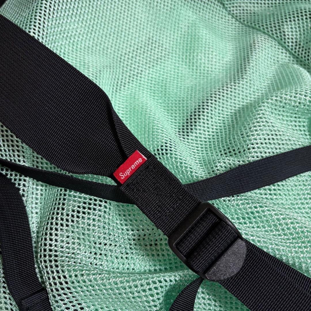 16ss Supreme Mesh Backpack 櫻井優衣　小川奈々子