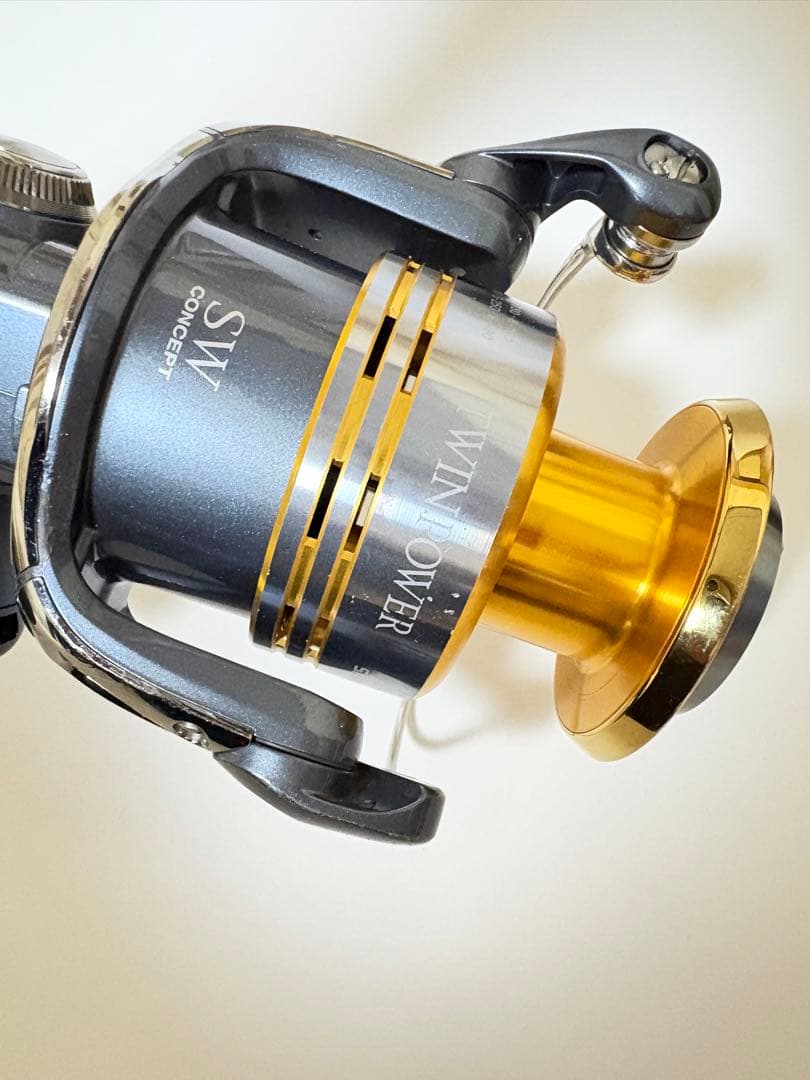 SHIMANO TWINPOWER SW8000PG スピニングリール