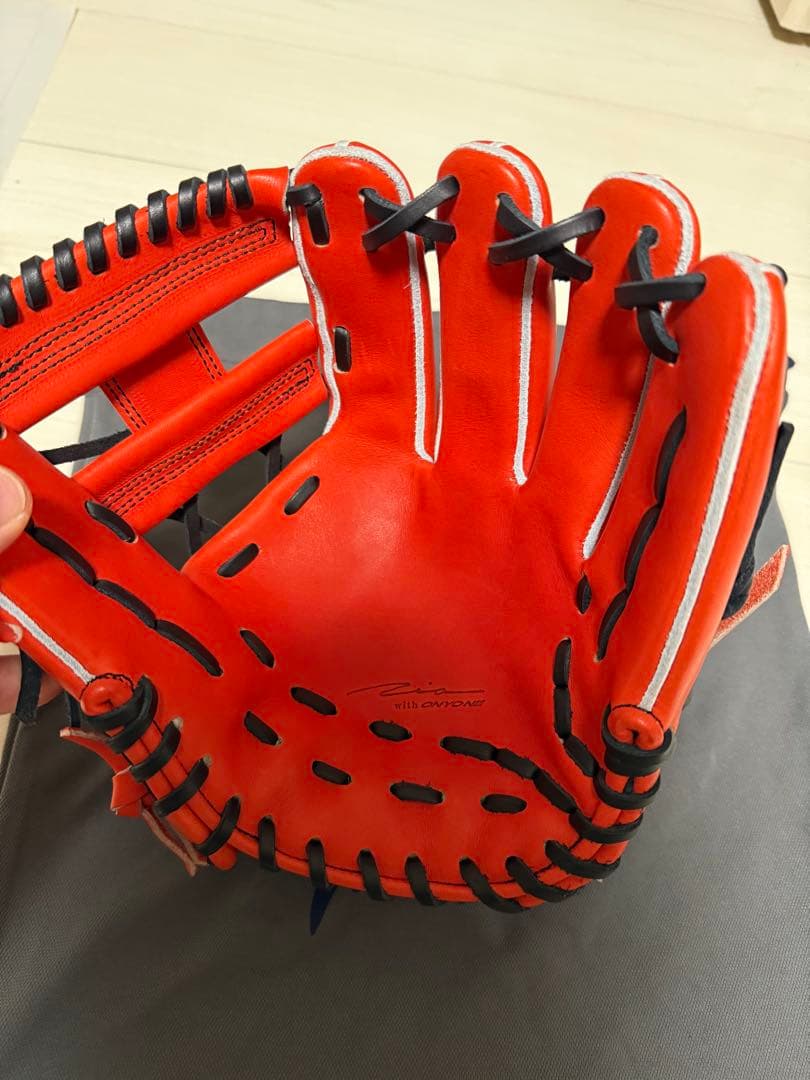 アイピーセレクト IPセレクト 硬式グローブ グラブ袋付き