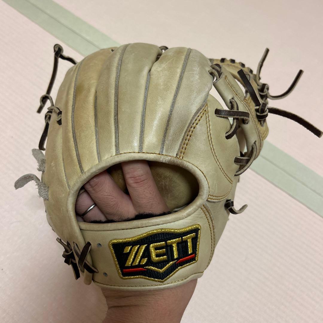 Ett 軟式グローブ ベージュ