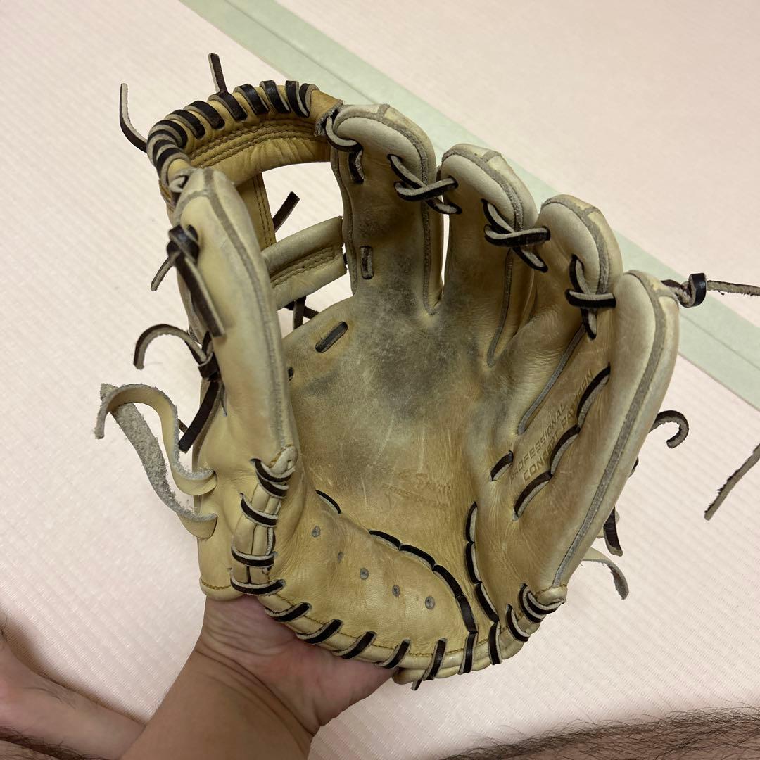 Ett 軟式グローブ ベージュ