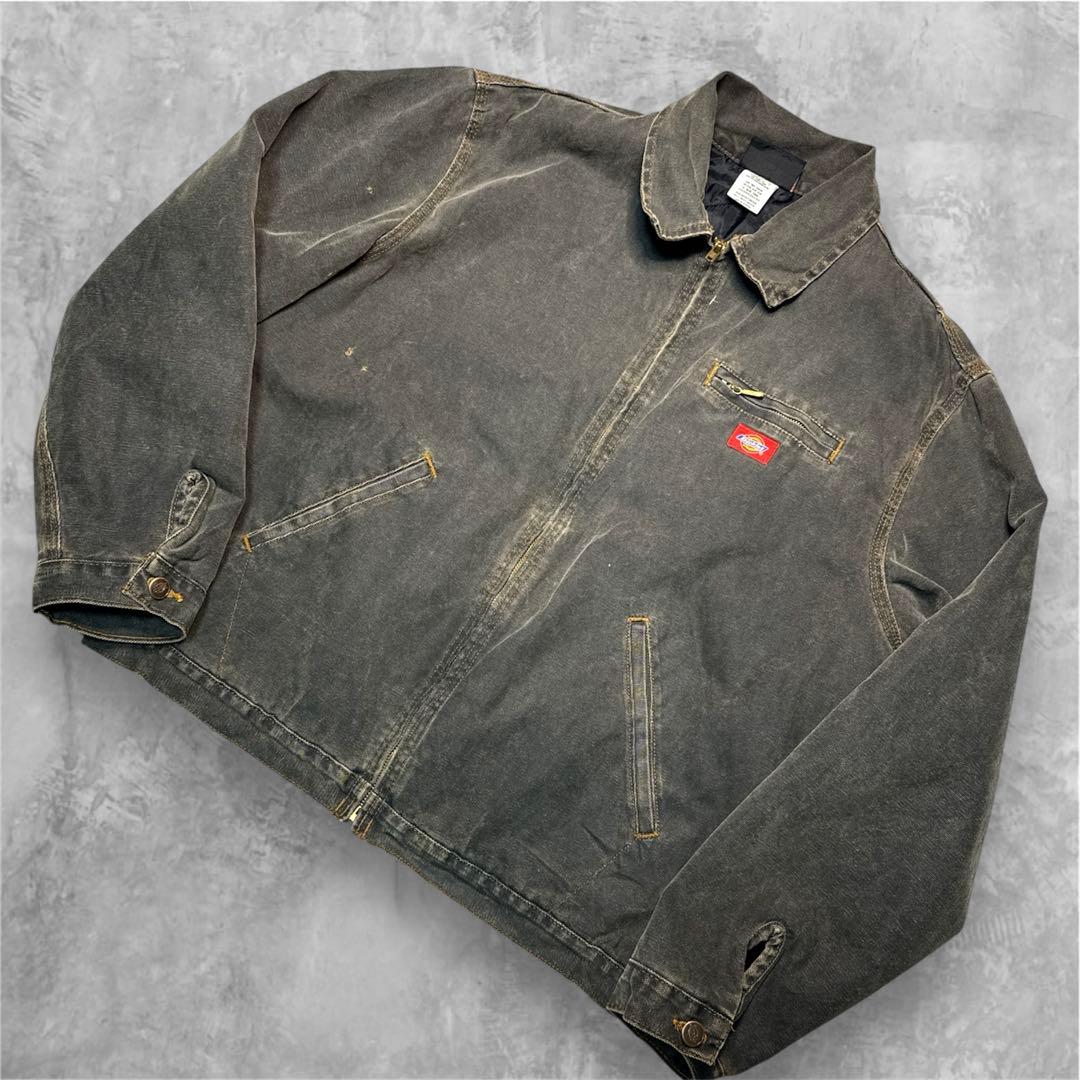 90s dickies ディッキーズデトロイトジャケット ワーク ビンテージ