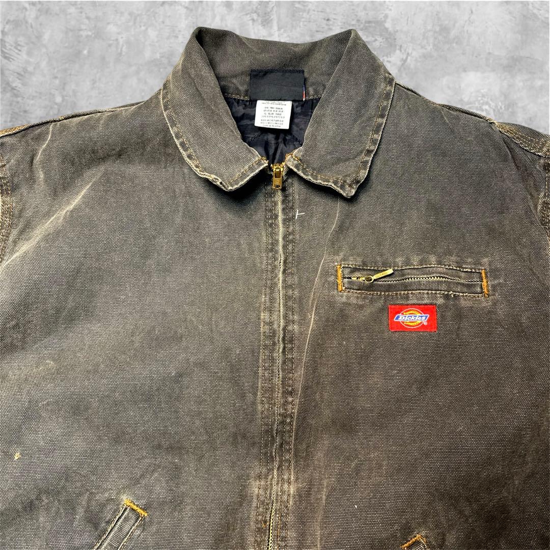 90s dickies ディッキーズデトロイトジャケット ワーク ビンテージ