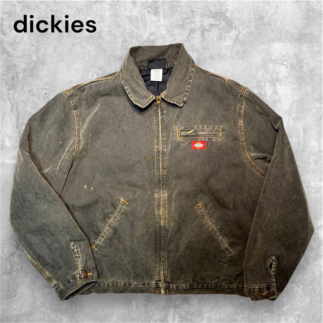 90s dickies ディッキーズデトロイトジャケット ワーク ビンテージ