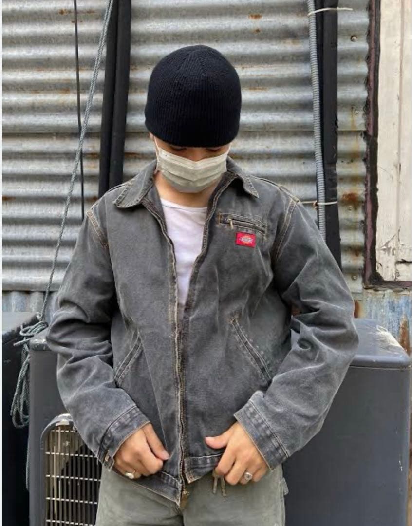 90s dickies ディッキーズデトロイトジャケット ワーク ビンテージ