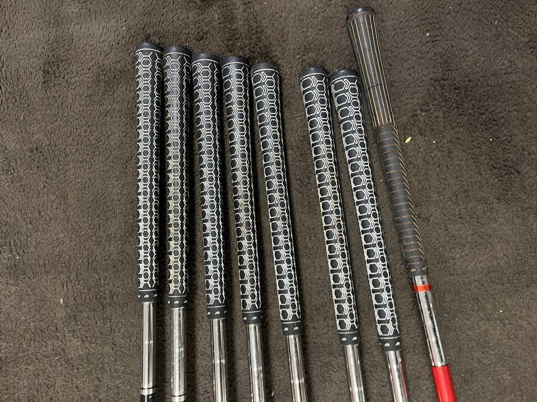 ミズノ POLARIS アイアンセット 3-9 7本セット スチールシャフト