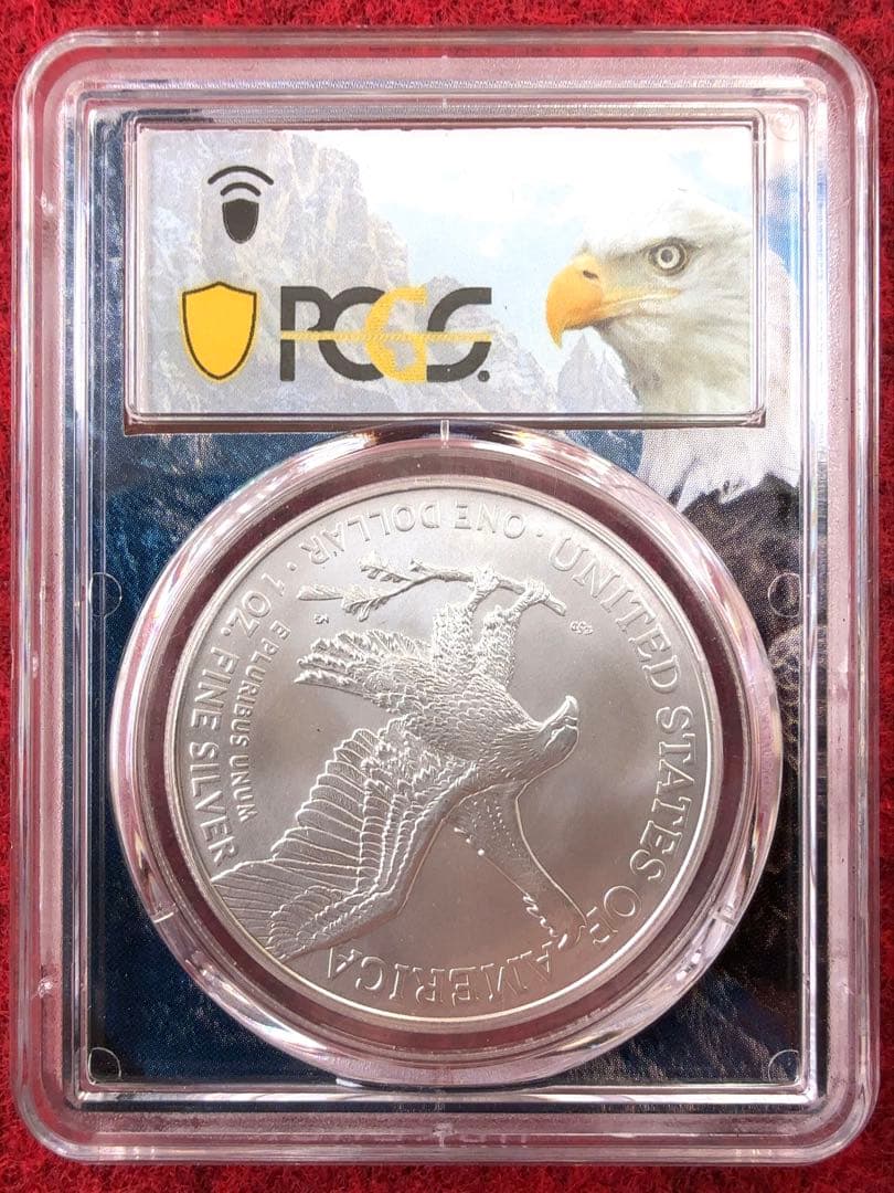 徳*安様 2021年 4枚セット PCGS MS70 PR70DCAM シルバー