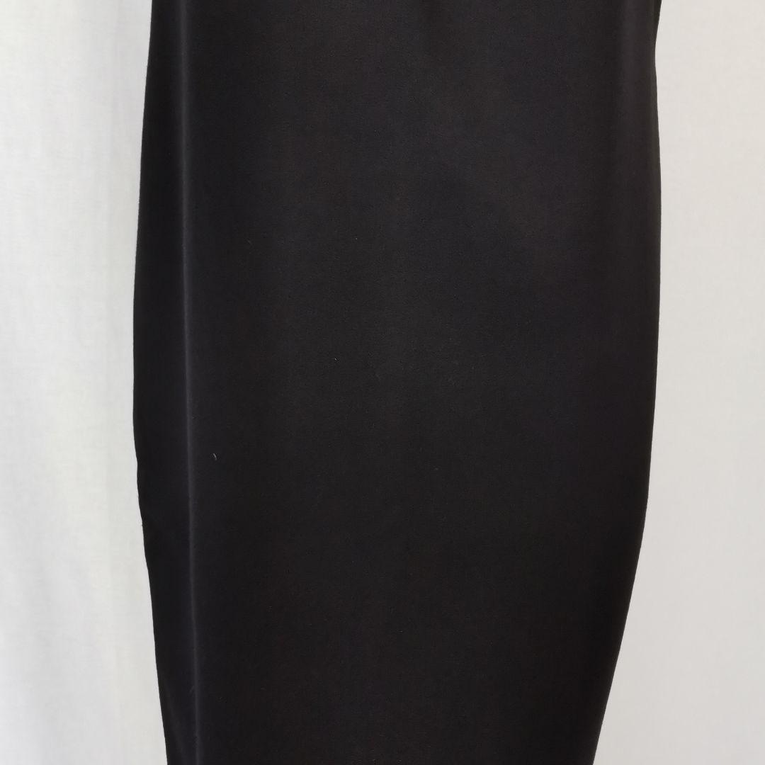 極美品 タグ付き Uneck Piping Dress