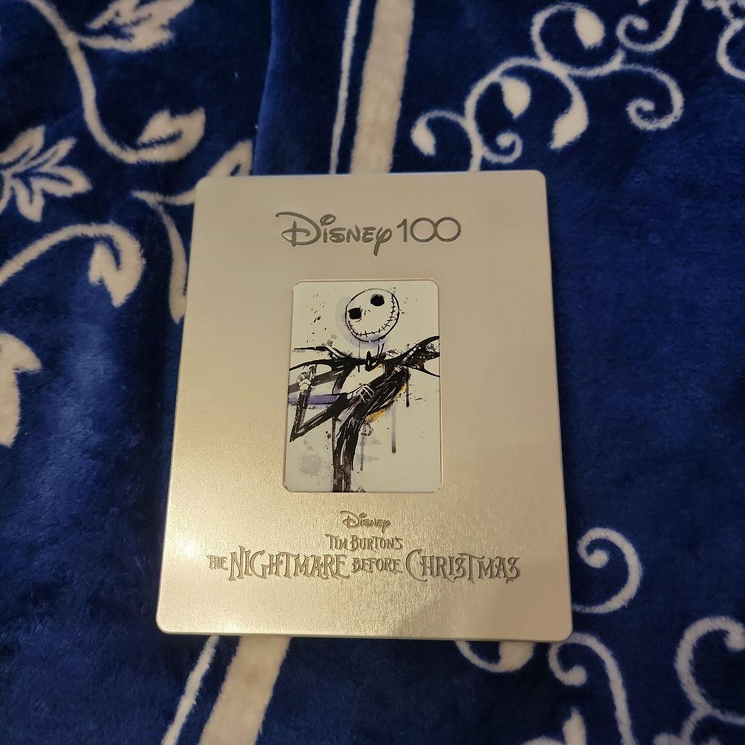 ナイトメアービフォアクリスマス 4K UHD Disney100 スチールブック