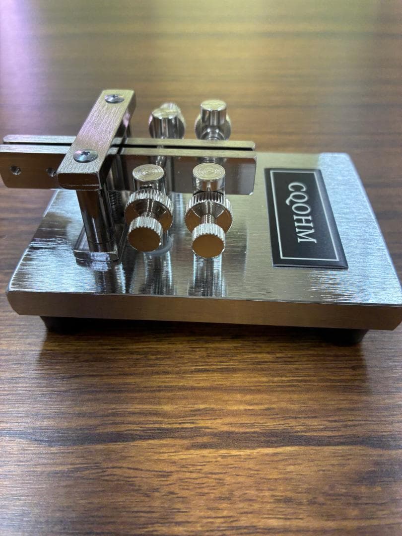 【新品、未使用】　CQOHM CW-ONE-PRO　電鍵