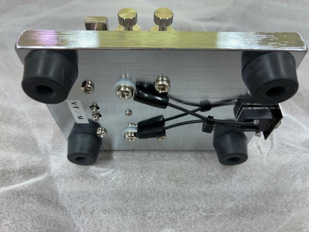 【新品、未使用】　CQOHM CW-ONE-PRO　電鍵