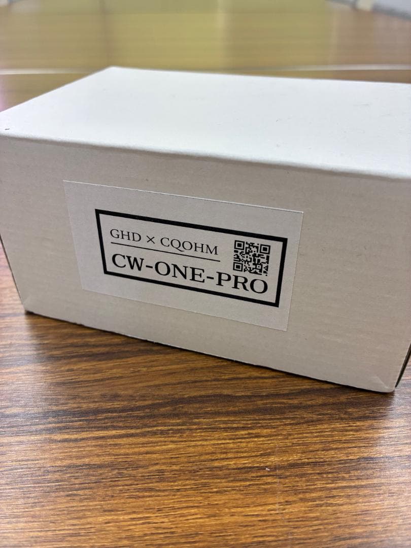 【新品、未使用】　CQOHM CW-ONE-PRO　電鍵