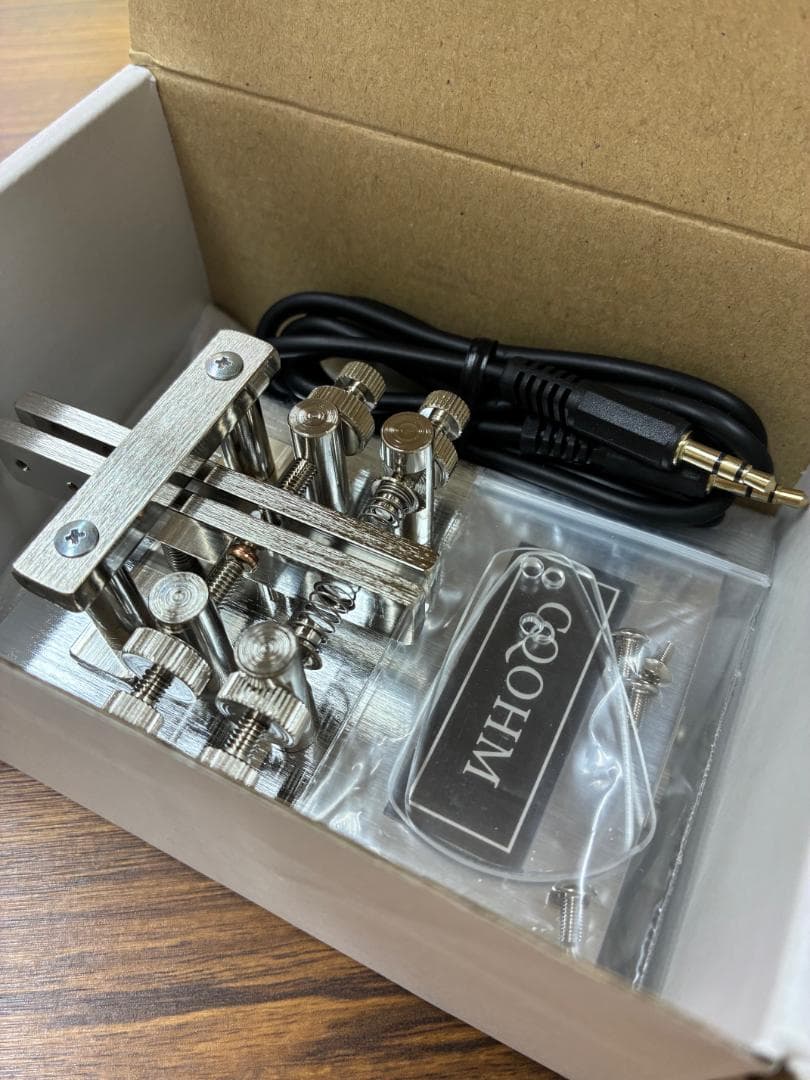 【新品、未使用】　CQOHM CW-ONE-PRO　電鍵