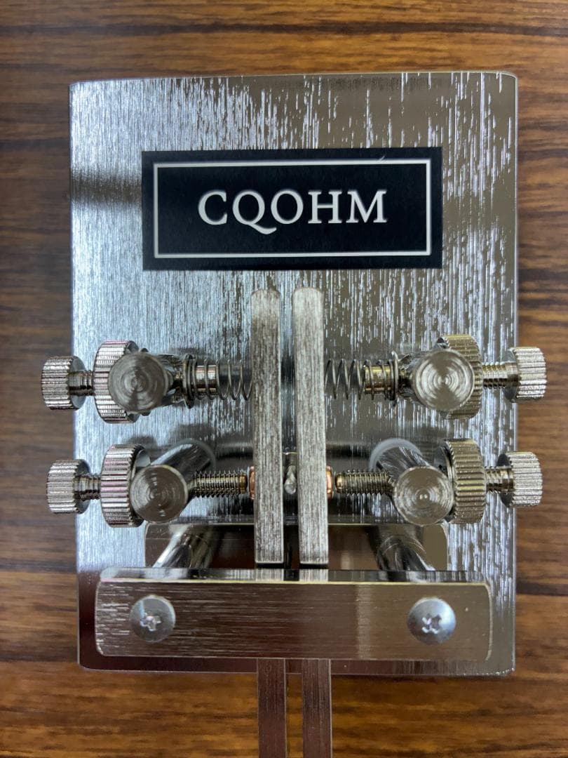 【新品、未使用】　CQOHM CW-ONE-PRO　電鍵